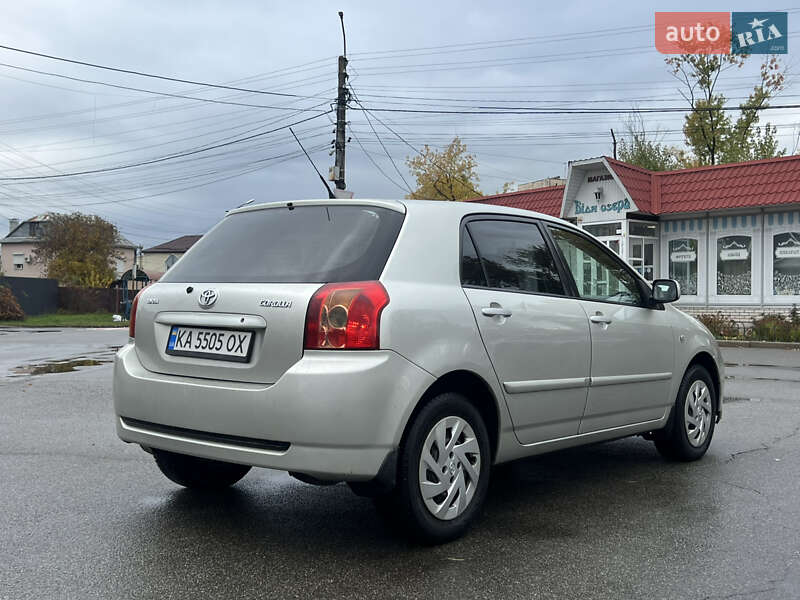 Хэтчбек Toyota Corolla 2004 в Броварах фото 4 Хэтчбек Toyota Corolla 2004 в Броварах