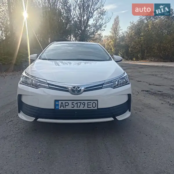 Toyota Corolla 2016