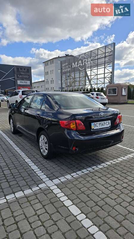 Седан Toyota Corolla 2008 в Львові фото 7 Седан Toyota Corolla 2008 в Львові