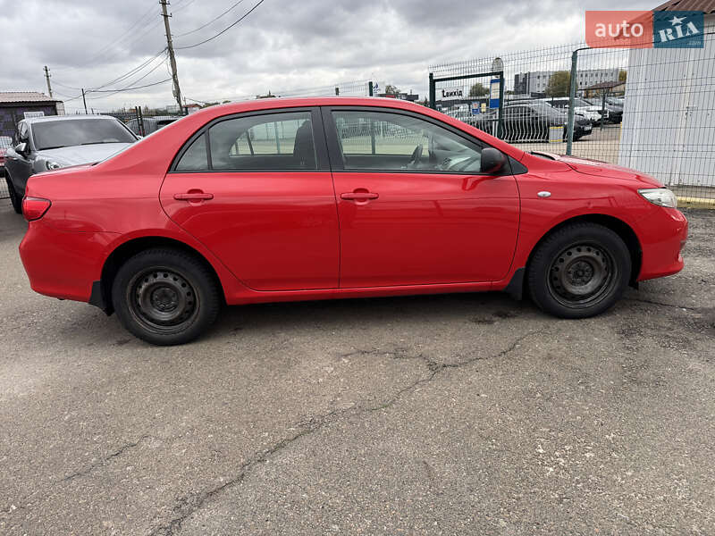 Седан Toyota Corolla 2008 в Києві