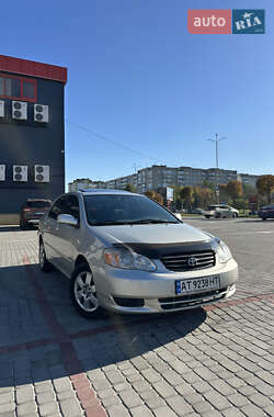Седан Toyota Corolla 2003 в Івано-Франківську