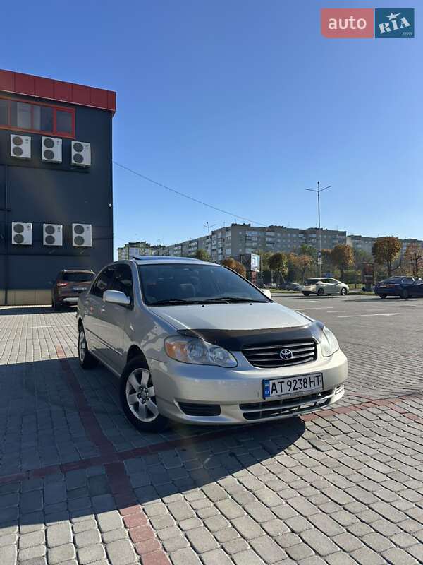 Toyota Corolla 2003