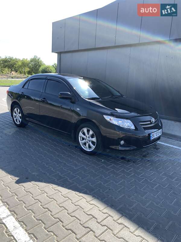 Седан Toyota Corolla 2008 в Новой Одессе