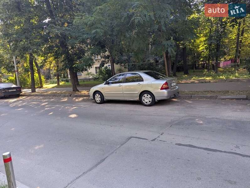 Toyota Corolla 2005 Toyota Corolla 2005