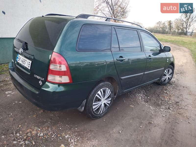 Универсал Toyota Corolla 2003 в Остроге фото 2 Универсал Toyota Corolla 2003 в Остроге