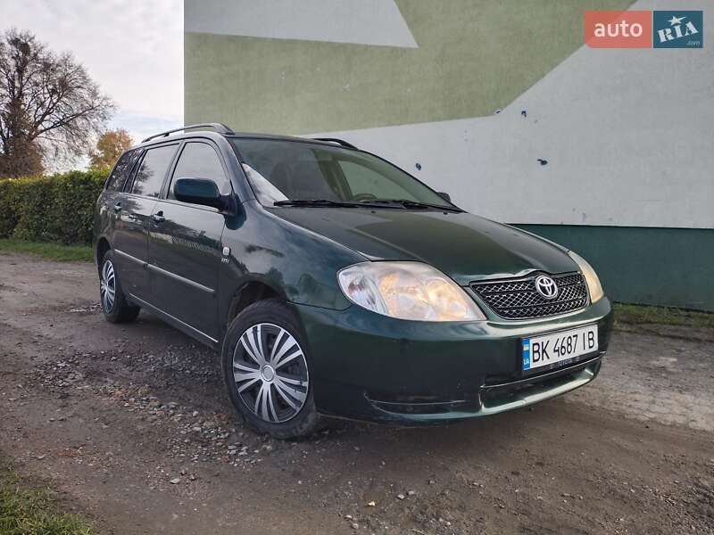 Универсал Toyota Corolla 2003 в Остроге фото 9 Универсал Toyota Corolla 2003 в Остроге