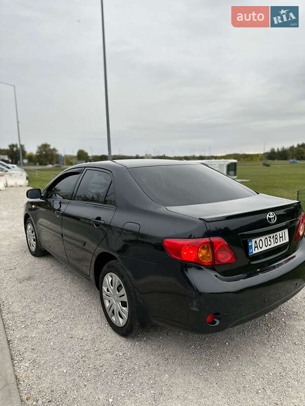 Седан Toyota Corolla 2008 в Львове фото 4 Седан Toyota Corolla 2008 в Львове