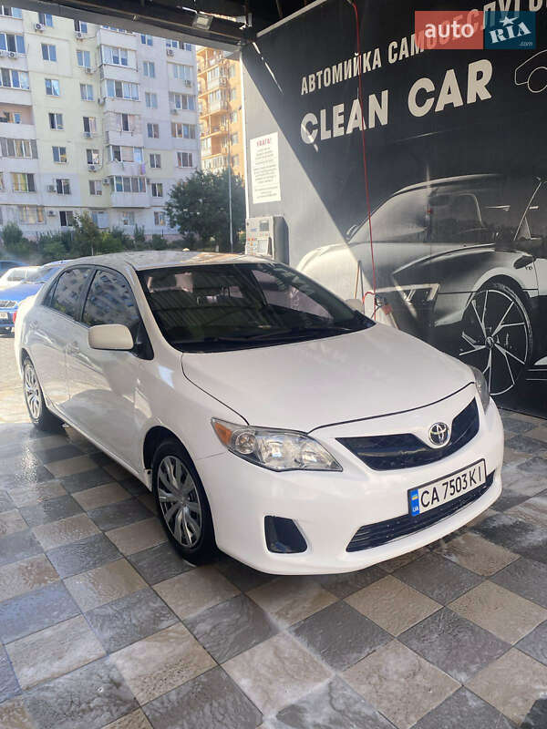 Toyota Corolla 2012