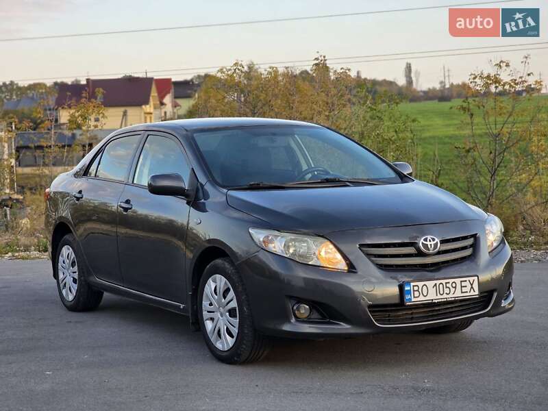 Седан Toyota Corolla 2008 в Тернополі фото 3 Седан Toyota Corolla 2008 в Тернополі
