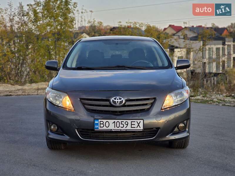 Седан Toyota Corolla 2008 в Тернополі фото 5 Седан Toyota Corolla 2008 в Тернополі