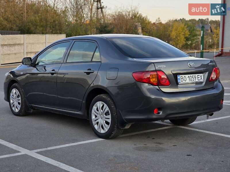 Седан Toyota Corolla 2008 в Тернополі фото 13 Седан Toyota Corolla 2008 в Тернополі
