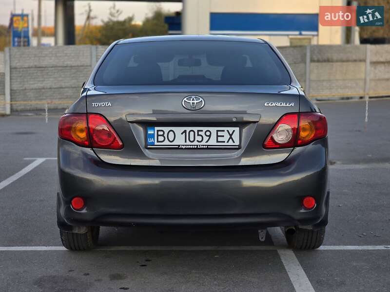 Седан Toyota Corolla 2008 в Тернополі фото 15 Седан Toyota Corolla 2008 в Тернополі