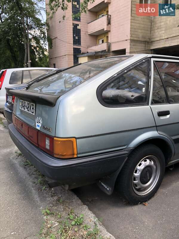 Хэтчбек Toyota Corolla 1986 в Киеве