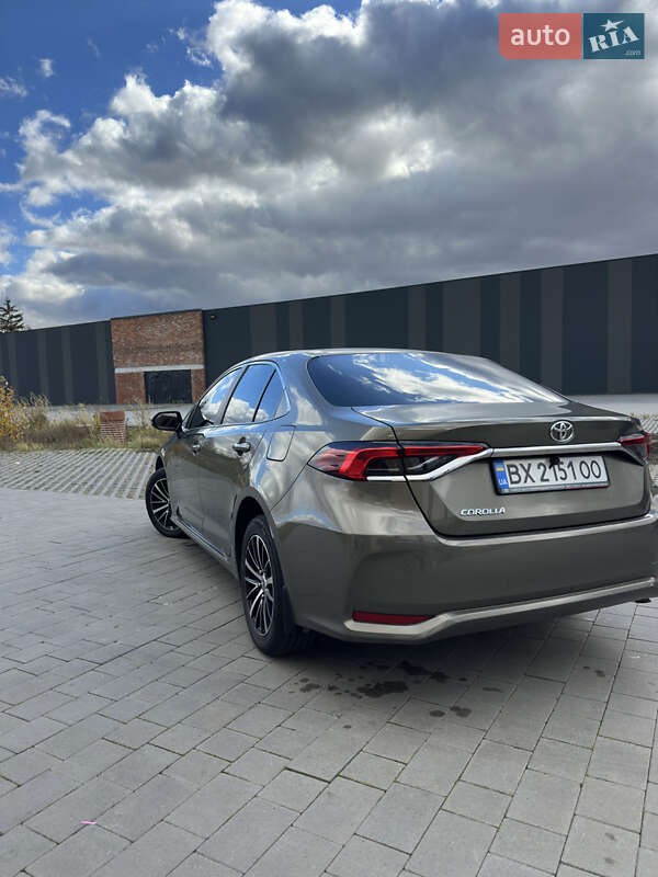 Седан Toyota Corolla 2021 в Хмельницком фото 5 Седан Toyota Corolla 2021 в Хмельницком