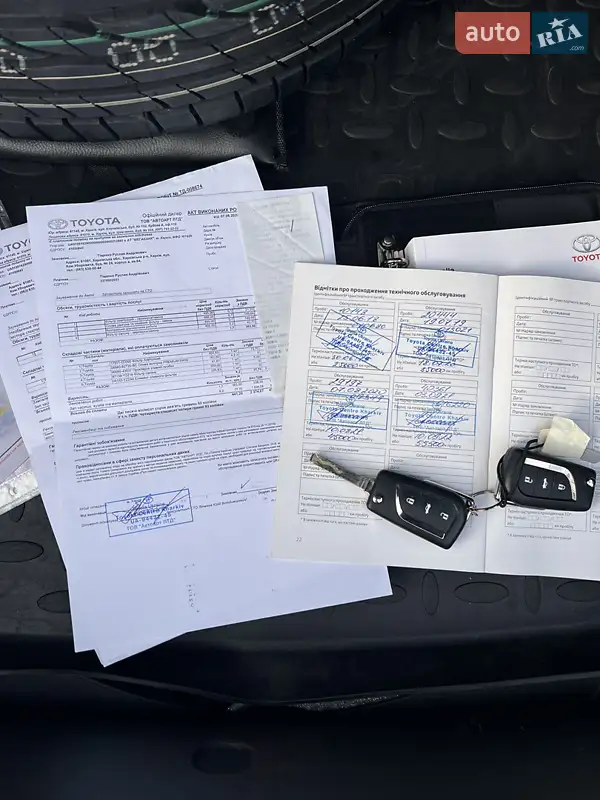 Седан Toyota Corolla 2017 в Каменец-Подольском документ 2 фото Седан Toyota Corolla 2017 в Каменец-Подольском документ