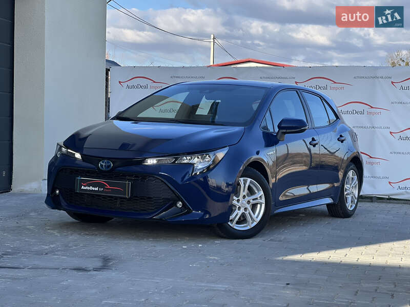 Хэтчбек Toyota Corolla 2019 в Львове