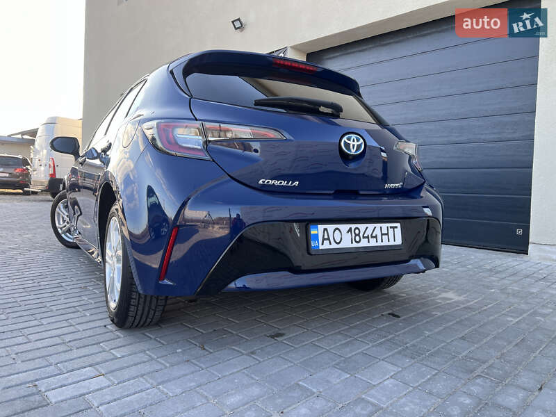 Хэтчбек Toyota Corolla 2019 в Львове