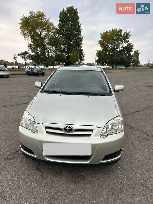 Хэтчбек Toyota Corolla 2006 в Черкассах фото 6 Хэтчбек Toyota Corolla 2006 в Черкассах