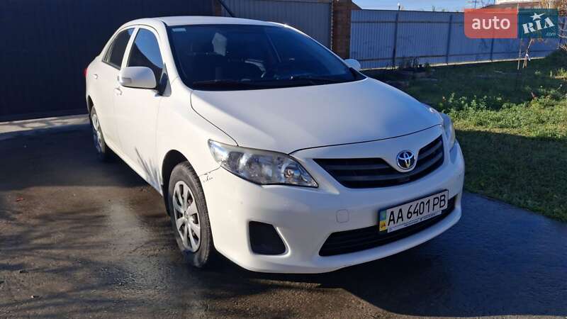 Toyota Corolla 2012 Toyota Corolla 2012