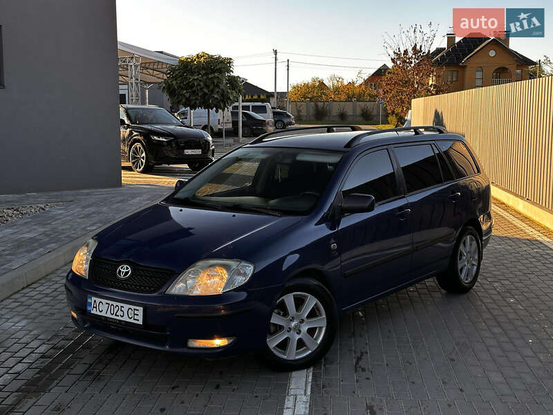 Toyota Corolla 2002 Toyota Corolla 2002