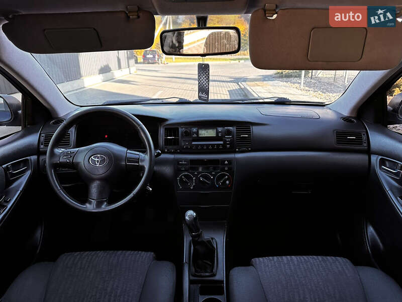 Универсал Toyota Corolla 2002 в Николаеве