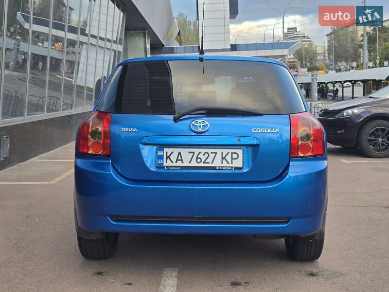 Хэтчбек Toyota Corolla 2006 в Киеве фото 6 Хэтчбек Toyota Corolla 2006 в Киеве