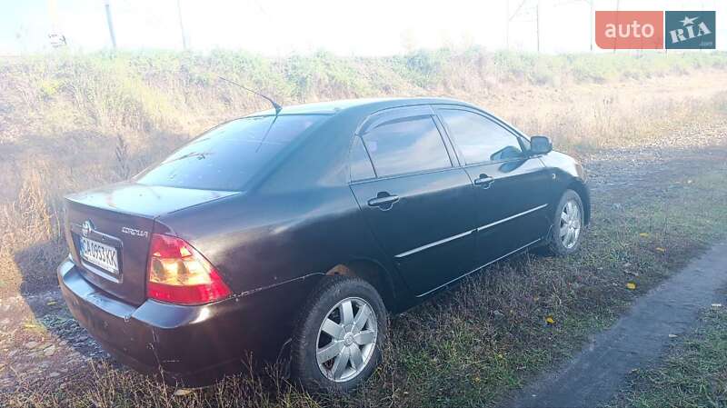 Седан Toyota Corolla 2005 в Смеле фото 7 Седан Toyota Corolla 2005 в Смеле