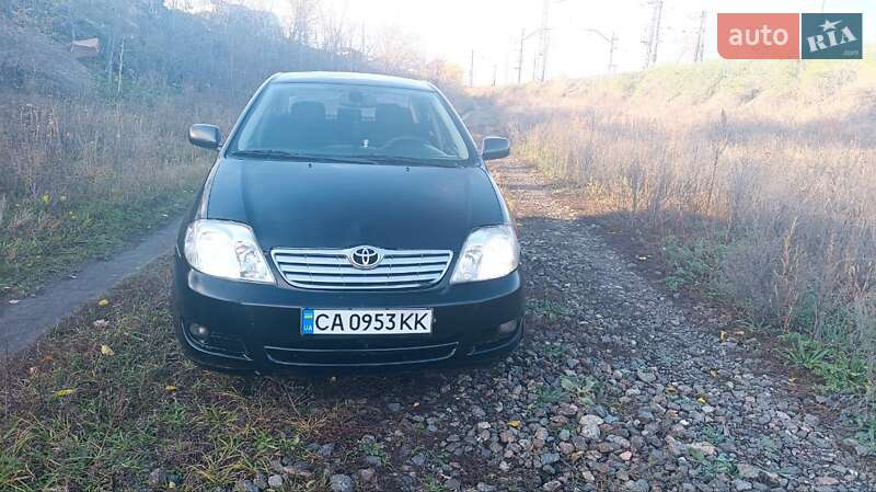Седан Toyota Corolla 2005 в Смеле фото 11 Седан Toyota Corolla 2005 в Смеле