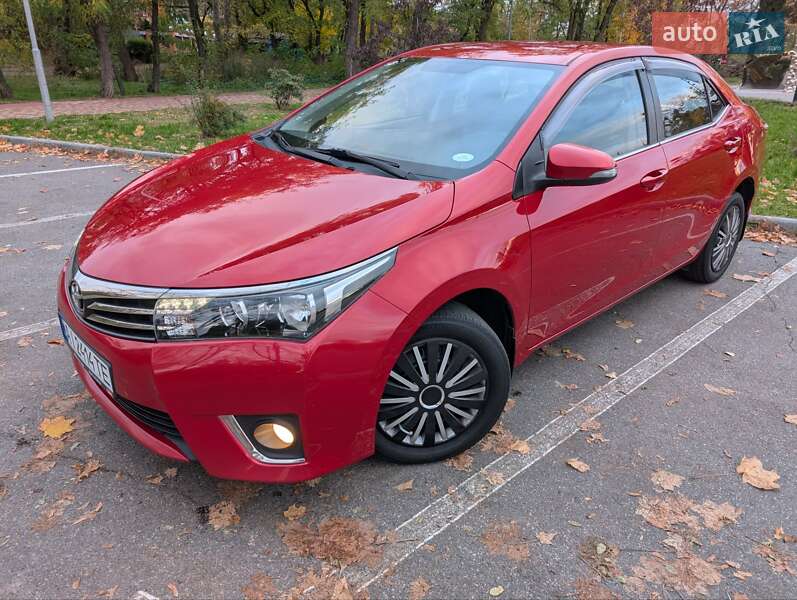 Toyota Corolla 2015