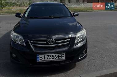 Седан Toyota Corolla 2007 в Полтаве