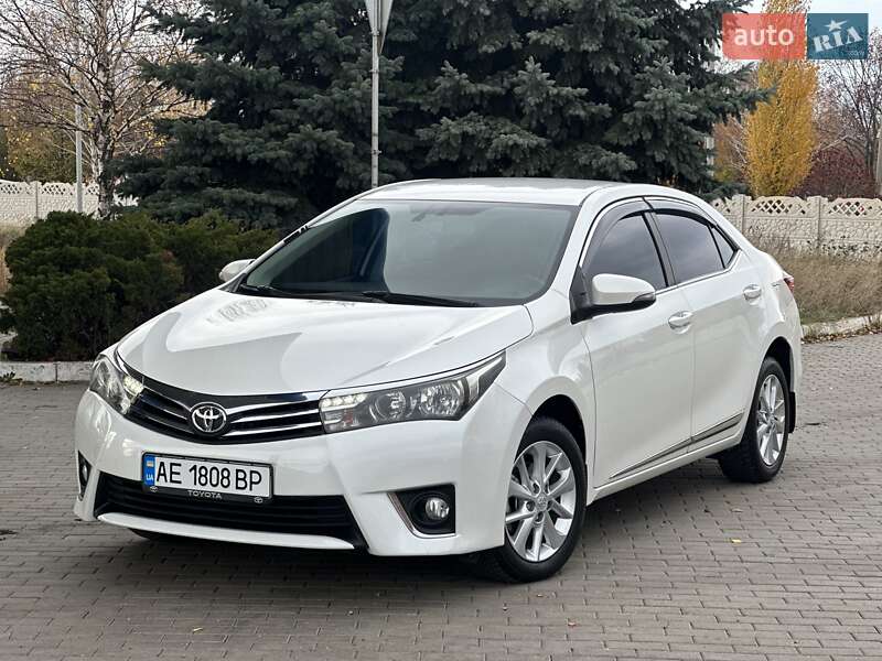 Toyota Corolla 2013