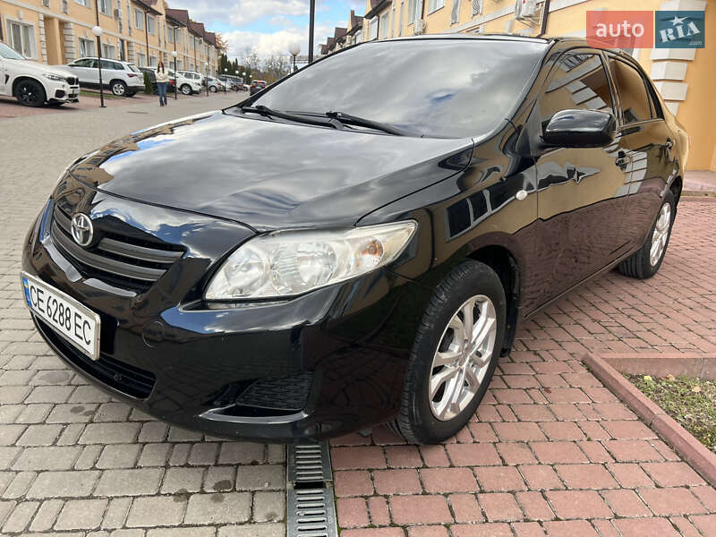 Седан Toyota Corolla 2009 в Каменец-Подольском