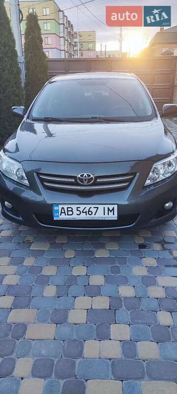 Седан Toyota Corolla 2008 в Вінниці фото 18 Седан Toyota Corolla 2008 в Вінниці