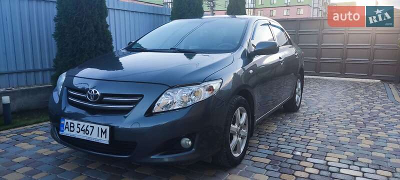 Седан Toyota Corolla 2008 в Вінниці фото 15 Седан Toyota Corolla 2008 в Вінниці