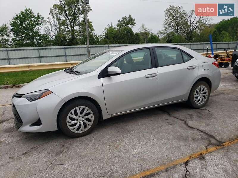 Toyota Corolla 2018 Toyota Corolla 2018