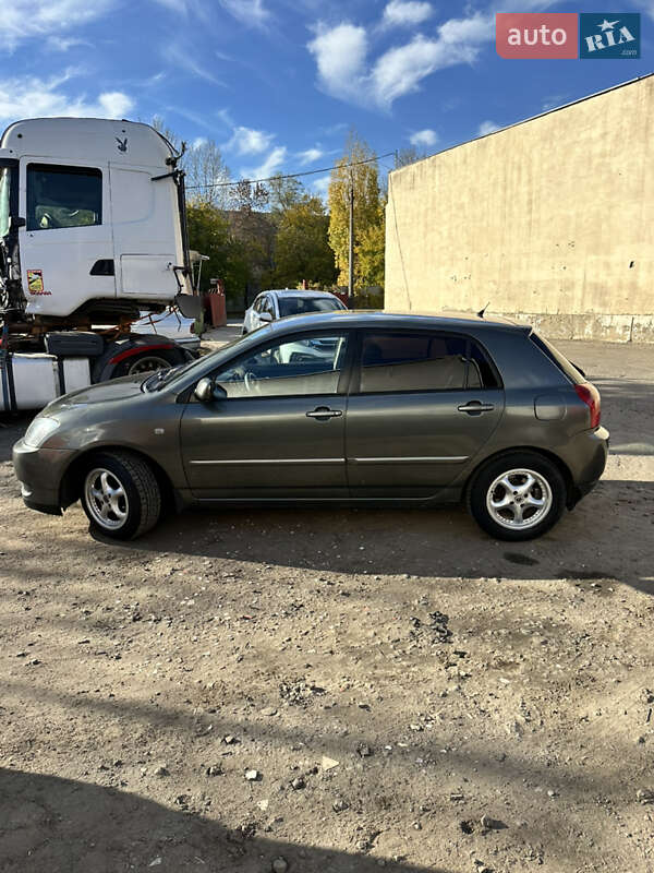 Хэтчбек Toyota Corolla 2002 в Одессе фото 4 Хэтчбек Toyota Corolla 2002 в Одессе