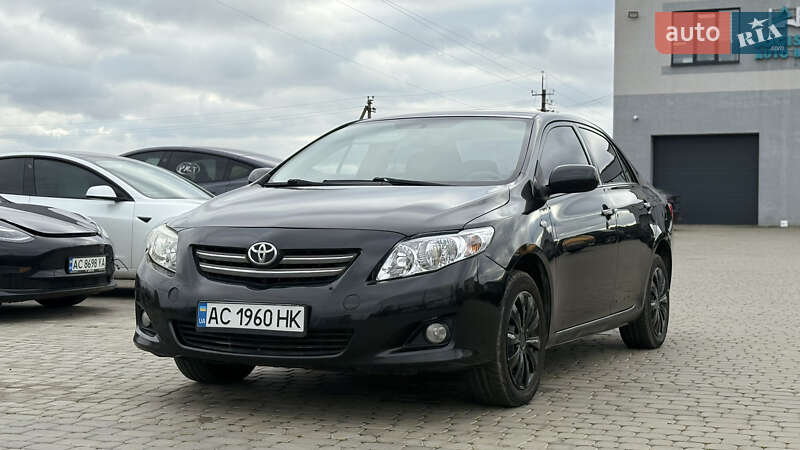 Седан Toyota Corolla 2008 в Луцьку фото 2 Седан Toyota Corolla 2008 в Луцьку