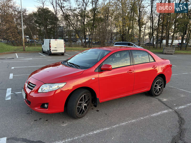 Седан Toyota Corolla 2008 в Києві фото 2 Седан Toyota Corolla 2008 в Києві