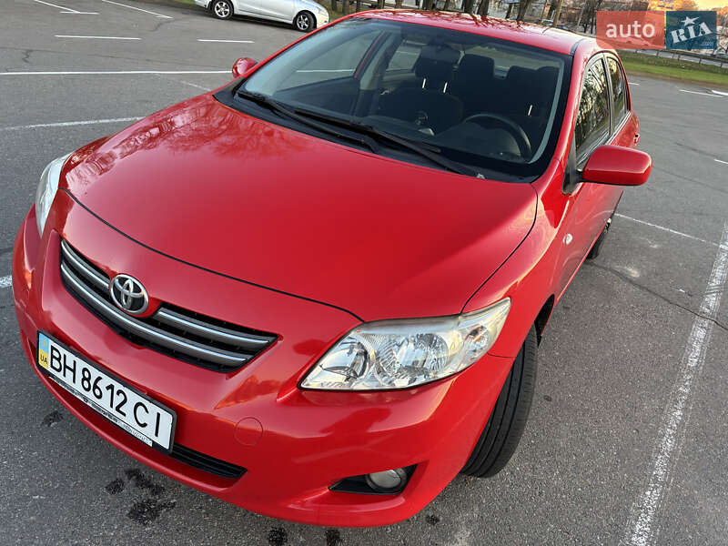 Седан Toyota Corolla 2008 в Києві фото 9 Седан Toyota Corolla 2008 в Києві