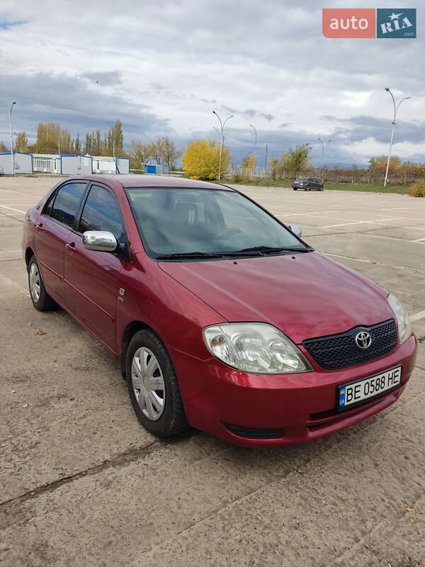 Седан Toyota Corolla 2002 в Южноукраїнську фото 2 Седан Toyota Corolla 2002 в Южноукраїнську