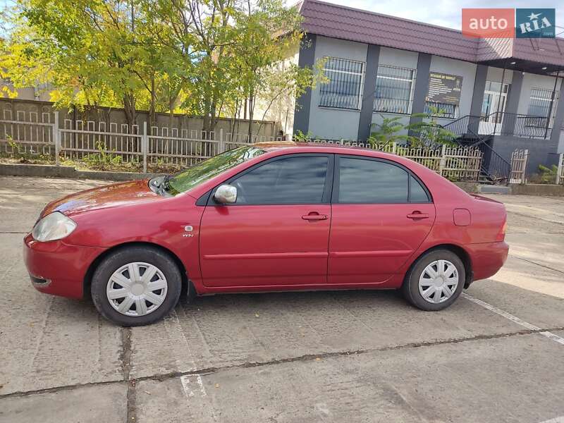 Седан Toyota Corolla 2002 в Южноукраїнську фото 9 Седан Toyota Corolla 2002 в Южноукраїнську