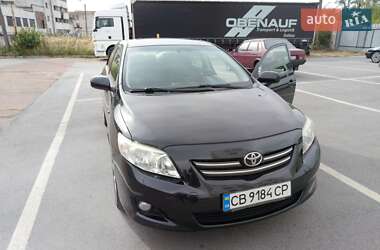 Седан Toyota Corolla 2008 в Чернигове