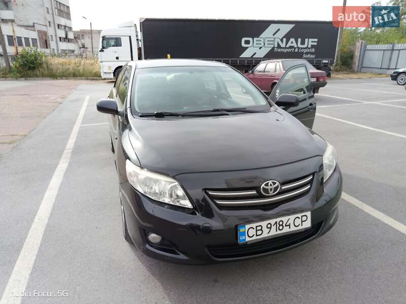 Седан Toyota Corolla 2008 в Чернигове фото Седан Toyota Corolla 2008 в Чернигове