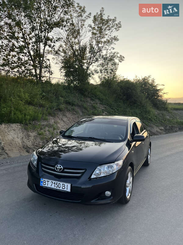 Toyota Corolla 2007 Toyota Corolla 2007