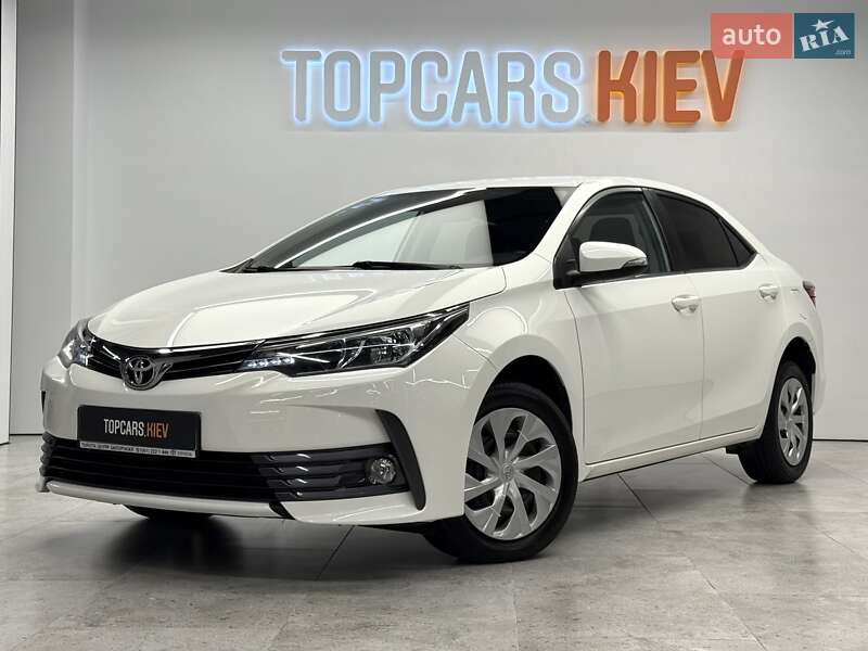 Седан Toyota Corolla 2017 в Киеве фото 16 Седан Toyota Corolla 2017 в Киеве