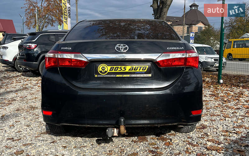 Седан Toyota Corolla 2013 в Коломые фото 6 Седан Toyota Corolla 2013 в Коломые