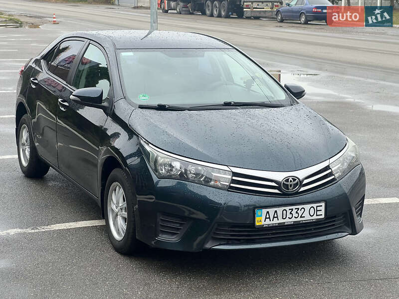 Toyota Corolla 2013 Toyota Corolla 2013