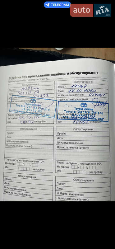 Седан Toyota Corolla 2019 в Новомосковську