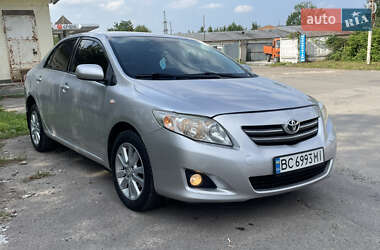 Седан Toyota Corolla 2008 в Бориславе