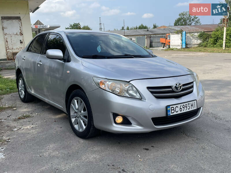 Toyota Corolla 2008 Toyota Corolla 2008